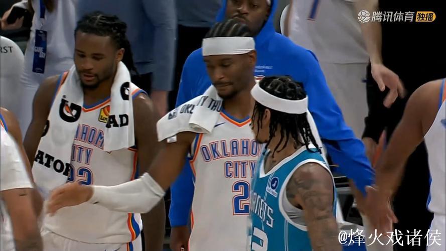 米勒28+6亚历山大21分 黄蜂客场爆冷大胜雷霆