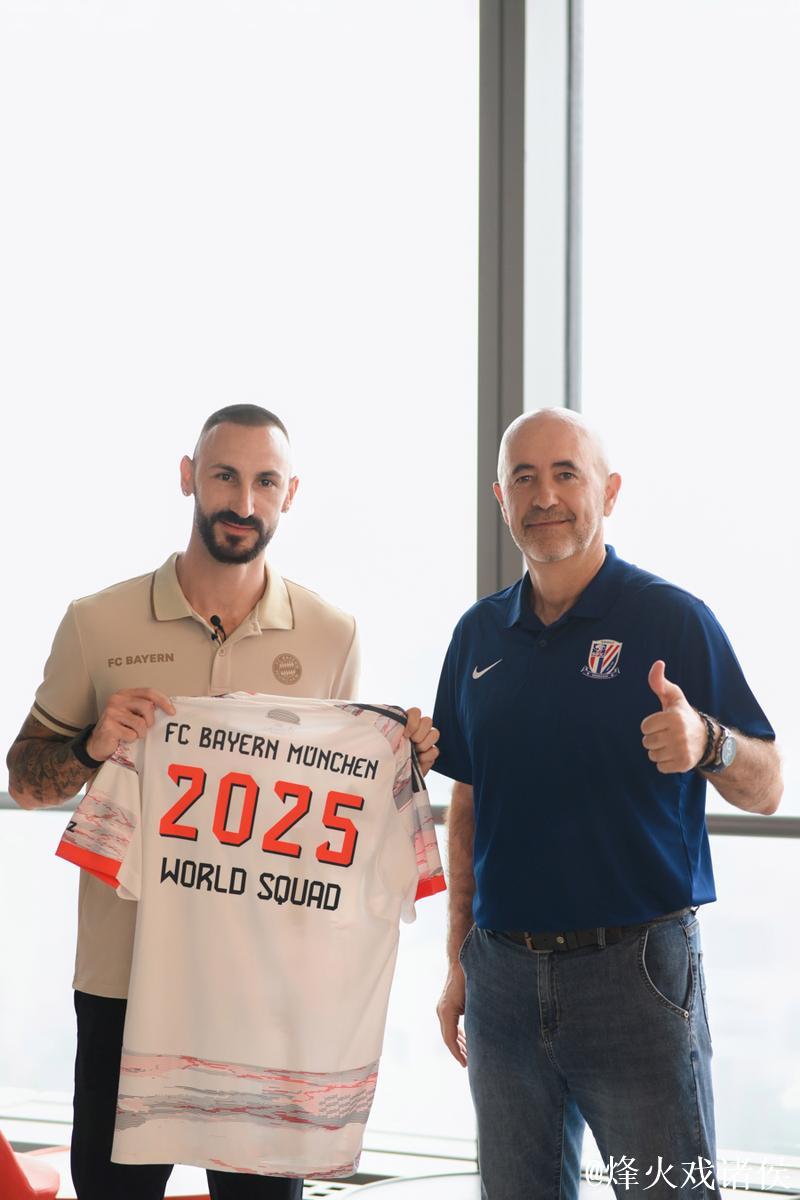 拜仁世界队今夏约战申花浙江 会有小将入豪门法眼吗？