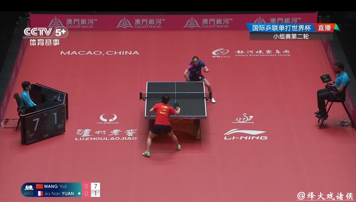 高清直播：世界杯乒乓球决赛全程回放